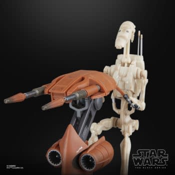 New Star Wars Battle Droid & STAP Set Coming Soon from Hasbro 