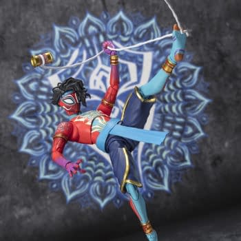 Step Across the Spider-Verse with New Spider-Man India S.H.Figuarts 