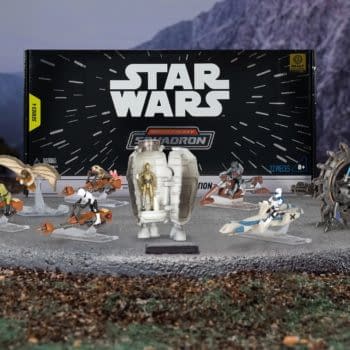 Star Wars Micro Galaxy Squadron Scout Class Series 4 Box Set Revealed