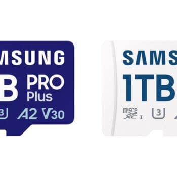 Samsung Launches New 1TB microSD Storage Cards