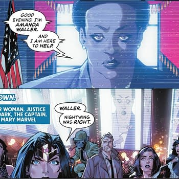 Absolute Power #1 &#038 Batman #150 Reveal Amanda Wallers Hand (Spoilers)