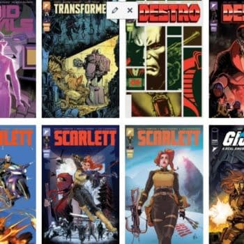 Transformers & GI Joe, The Five Best-Selling Titles From Image In June