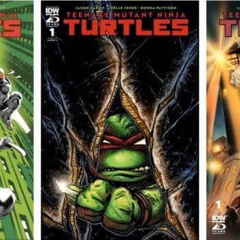 IDW To Launch Teenage Mutant Ninja Turtles #1 at San Diego Comic-Con