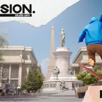 Session: Skate Sim Releases New Paris Content In Time For Olympics