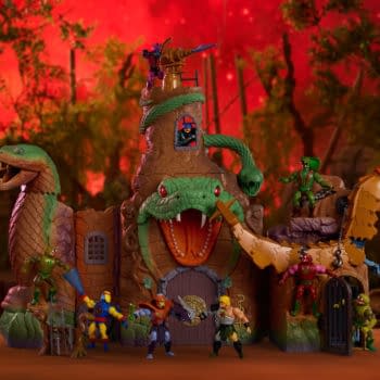 Masters of the Universe Origins Snake Lair Crowdfund Revealed
