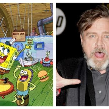 SpongeBob SquarePants 4 Casts Mark Hamill as The Flying Dutchman