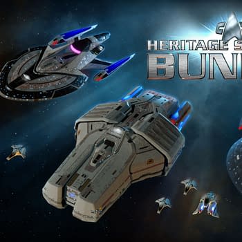 Star Trek Online Releases New Heritage Starship Bundle