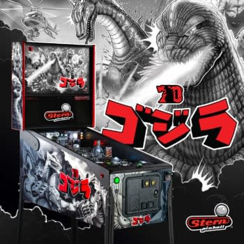 Godzilla 70th Anniversary Edition Pinball Machine Unveiled