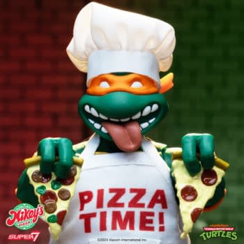 Exclusive TMNT Pizza Party Wagon Revealed by Super7 for SDCC
