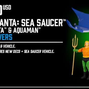 McFarlane Toys Unveils DC Comics Super Powers Sea Saucer Set