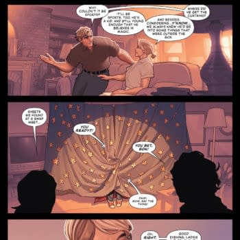 Interior preview page from Superman #16