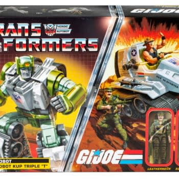 G.I. Joe’s Sgt Slaughter Comes to Transformers with New Collab Set