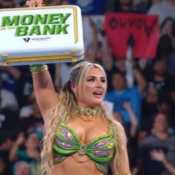 Tiffany Stratton wins WWE Money in the Bank
