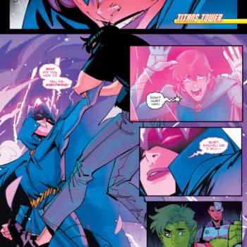 Interior preview page from Titans #13
