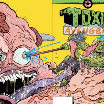 Ahoy Launches Toxic Avenger At San Diego Comic-Con With Lloyd Kaufman