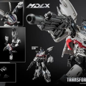 Threezero Rolls Outs with New Transformers MDLX Jazz Figure 
