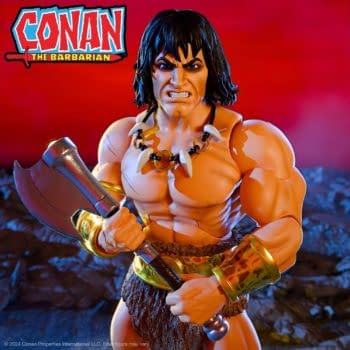 Super7 Unveils Marvel Comics Inspired Conan the Barbarian Figure 