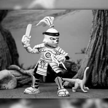 Usagi Yojimbo Returns with New 40th Anniversary Samurai NECA Figure 