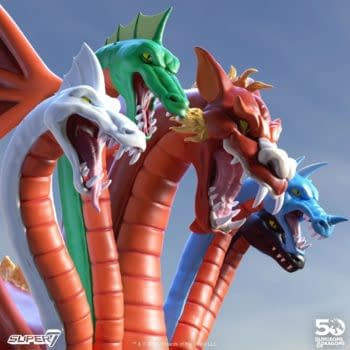 The Queen of Evil Dragons, Tiamat Lands at Super7 with New D&D Figure
