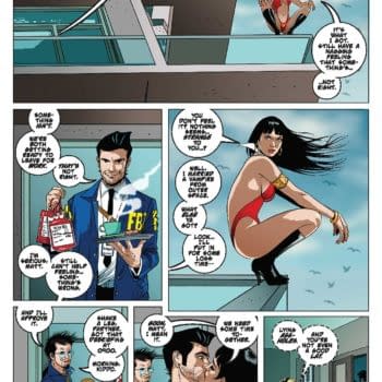 Interior preview page from Vampirella #670