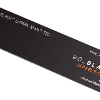Western Digital Debuts 8TB WD_Black SN850X SSD