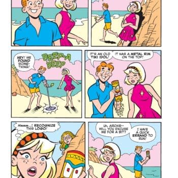 Interior preview page from World of Archie Jumbo Comics Digest #142