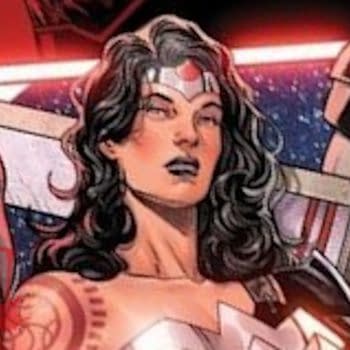 Our First Look at Absolute Wonder Woman With Tattoos and Massive Sword