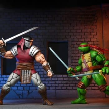 The Foot Clan Rises with New TMNT Mirage Comics Figures from NECA 