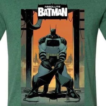 Absolute Batman T-Shirt And Foil Ashcans At San Diego Comic-Con
