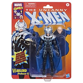 Exclusive Marvel Legends Warlord (Professor X) Figure Coming Soon