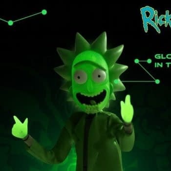 Toxic Rick and Morty Come to SDCC 2024 from Beast Kingdom 