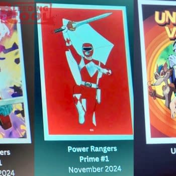 Boom Studios Launches Power Rangers Prime #1 in November 2024