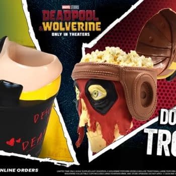 Deadpool & Wolverine Collectible Theater Popcorn Bucket Round-Up