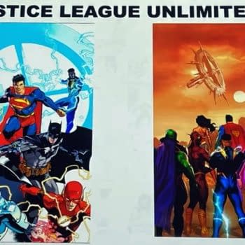 Justice League Unlimited by Mark Waid & Dan Mora... But is it The JSA?
