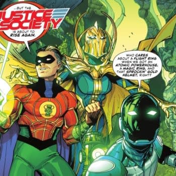 Justice Society Of America Vs Legion Of Super Heroes? (Spoilers)