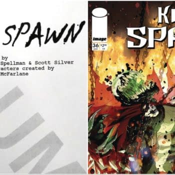 King Spawn Appears To Be The Title Of The Spawn Movie