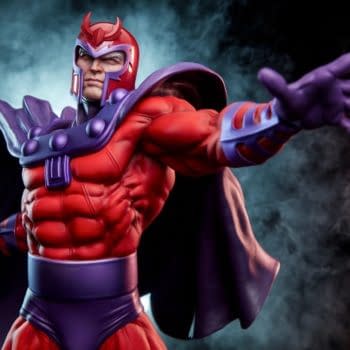 Magneto, the Master of Magnetism Comes to Sideshow Collectibles 