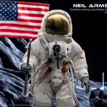Return to the Moon with Neil Armstrong and Star Ace with New Figure