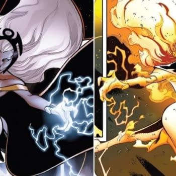 Separated At Birth: Alessandro Miracolo, Phoenix And Olivier Coipel