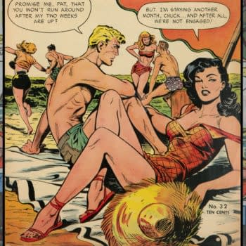 Teen-Age Romances #32 (St. John, 1953)