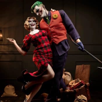 Sideshow Debuts New Joker and Harley Quinn: Lawless Love Diorama 