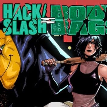 Hack/Slash Crosses Over With Body Bags From Image Comics