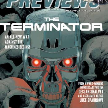 New Terminator Comic by Declan Shalvey & Luke Sparrow, Announced