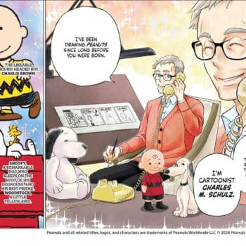 Charles M. Schulz Manga Biography