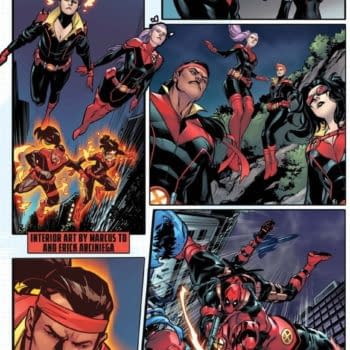 X-Factor #1, NYX #1 & X-Force #1 Previews For X-Men From The Ashes