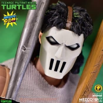 Mezco Toyz Unveils One:12 Teenage Mutant Ninja Turtles Casey Jones 