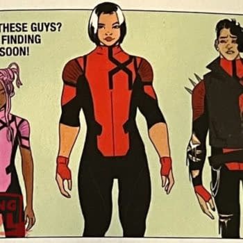 A Look At The Future Of The X-Men - Who Are These Three New Mutants?