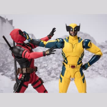 New Deadpool S.H.Figuarts FIgure Coming Soon from Tamashii Nations