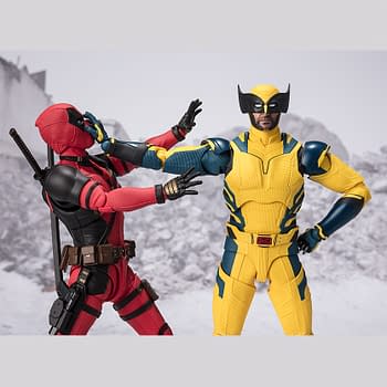 Wolverine Suits Up with Tamashii Nations New S.H.Figuarts Release