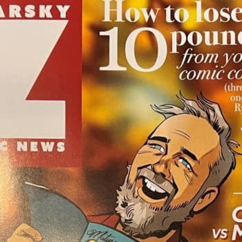 Chip Zdarsky's Surprise Comics News Magazine in Shops Tomorrow